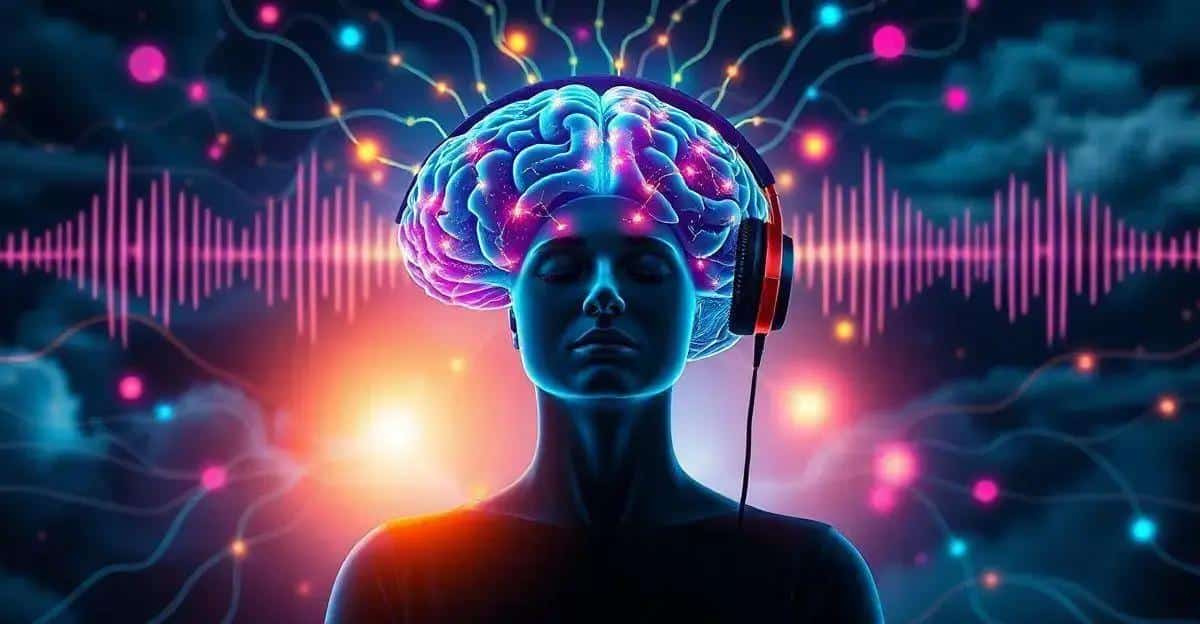15 Hz de Batidas Binaurais: Aumentando a Conectividade Cerebral