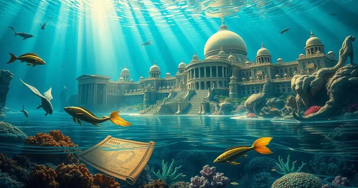 A Lenda de Atlântida: Origem e Significado