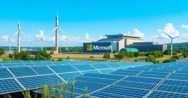 A Nova Vida de Three Mile Island: Energia para a Microsoft