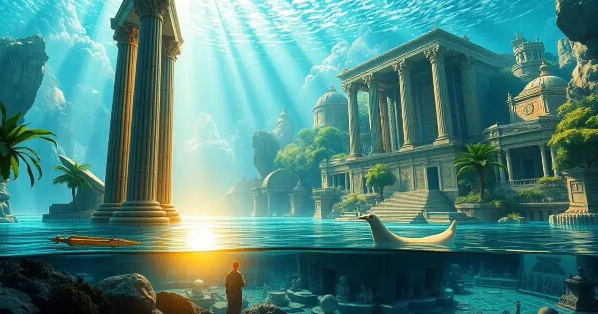 As Teorias sobre a Localização de Atlântida