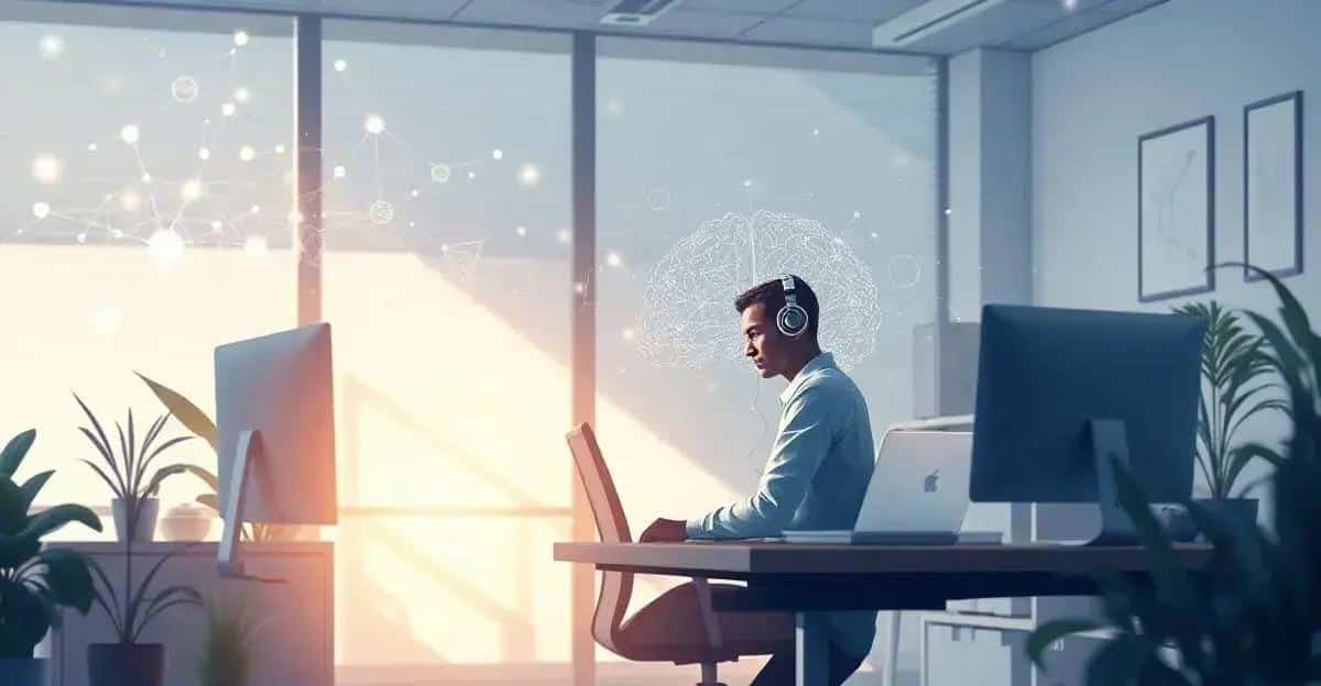 Batidas Binaurais em Ambientes de Trabalho