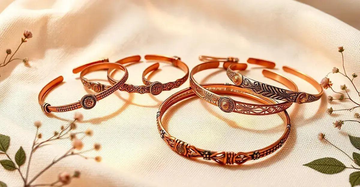 Benefícios das Pulseiras de Cobre Benefícios das Pulseiras de Cobre