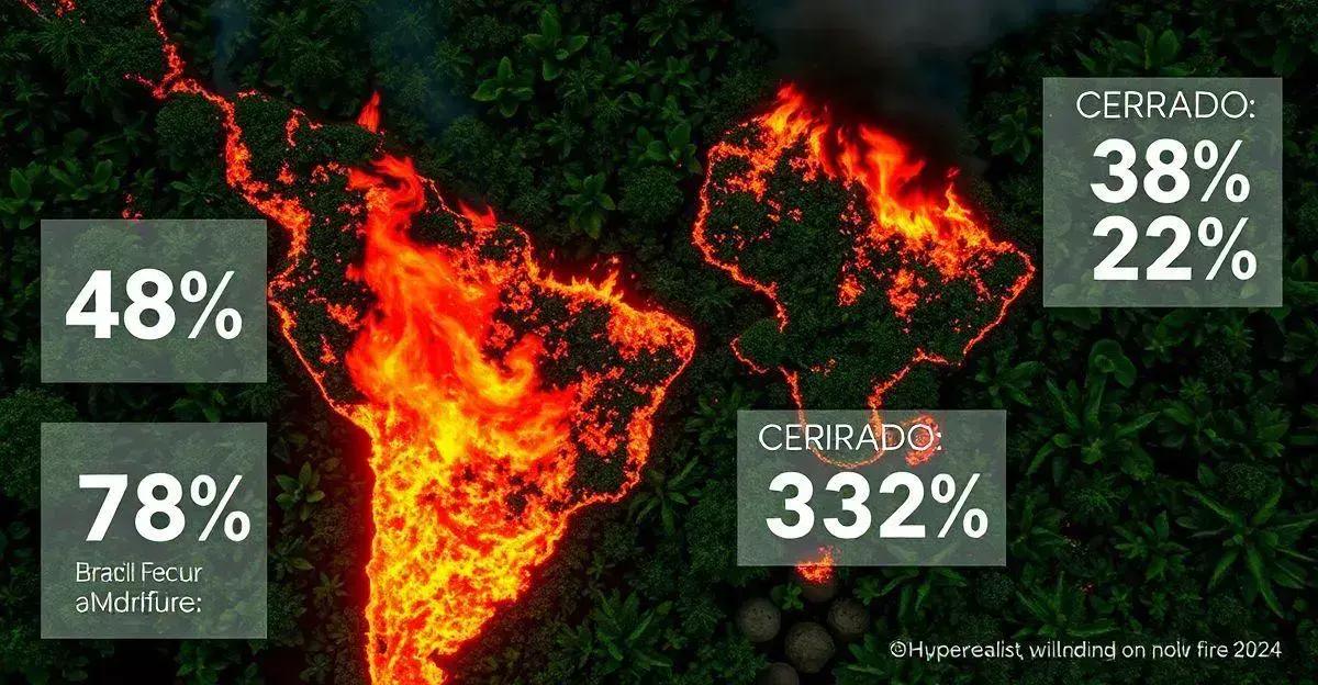 Causas do aumento de incêndios Causas do aumento de incêndios