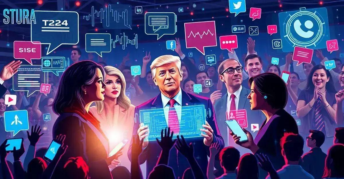 Como a IA Está Mudando a Comunicação Política