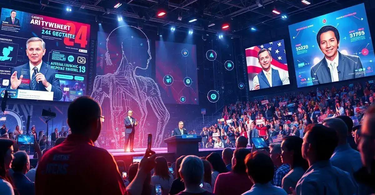 Como a Inteligência Artificial Está Transformando a Eleição de 2024