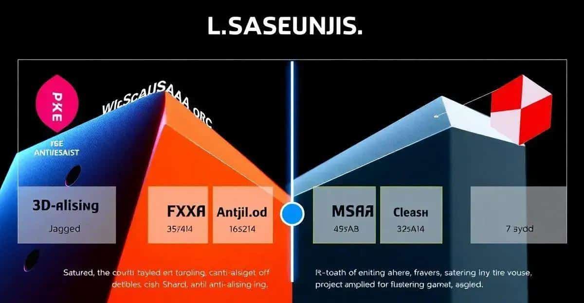 Como funciona o filtro anti-aliasing?