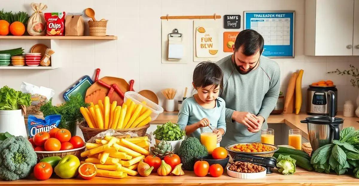 Como gerenciar o consumo de alimentos ultraprocessados em casa? Como gerenciar o consumo de alimentos ultraprocessados em casa?