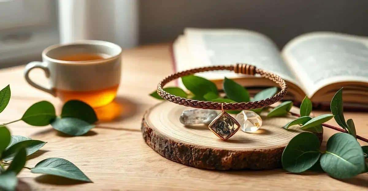 Como Incorporar uma Pulseira de Cobre no Dia a Dia Como Incorporar uma Pulseira de Cobre no Dia a Dia