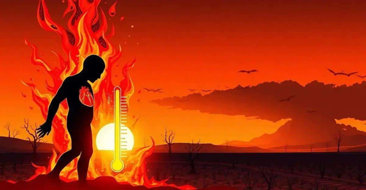 Como o calor causa morte