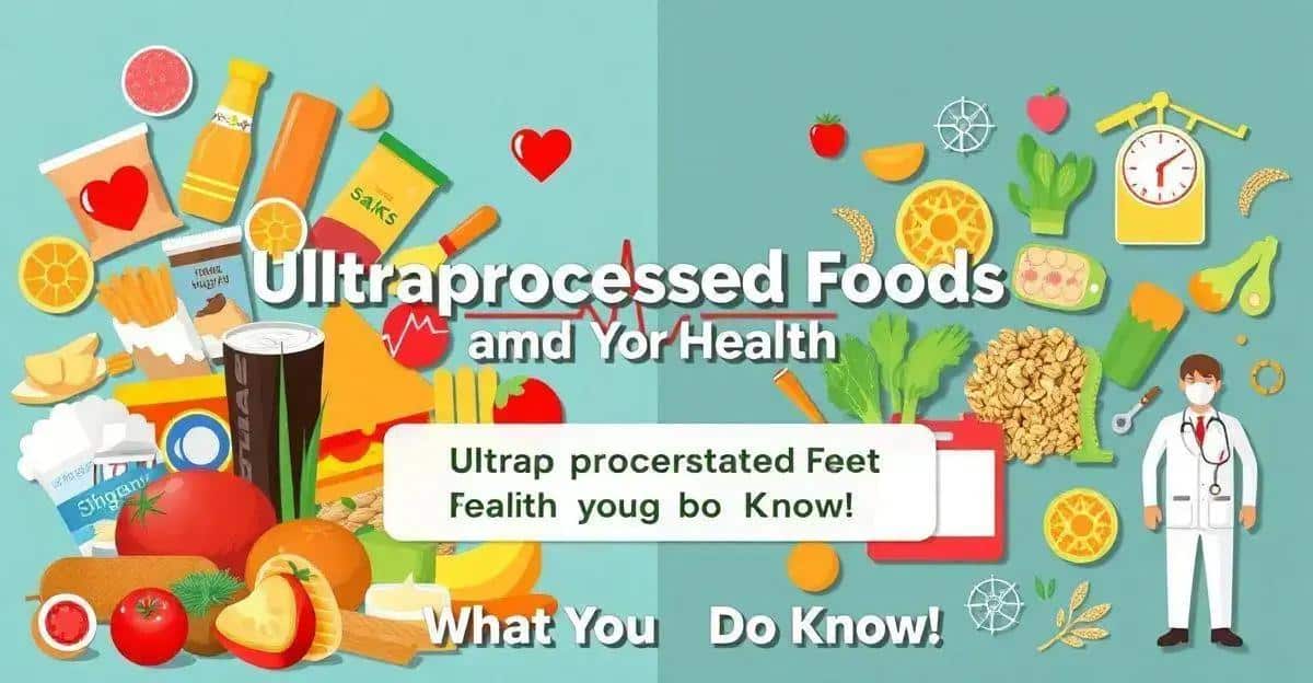 Como os Alimentos Ultraprocessados Afetam sua Saúde?