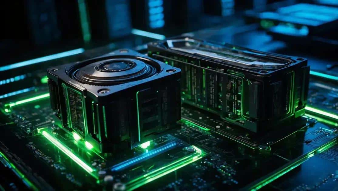 Concorrência com Nvidia e Intel no mercado de GPUs Concorrência com Nvidia e Intel no mercado de GPUs