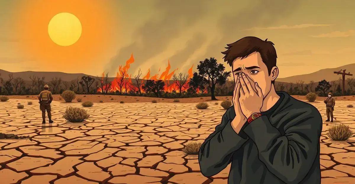 Consequências Ambientais da Seca