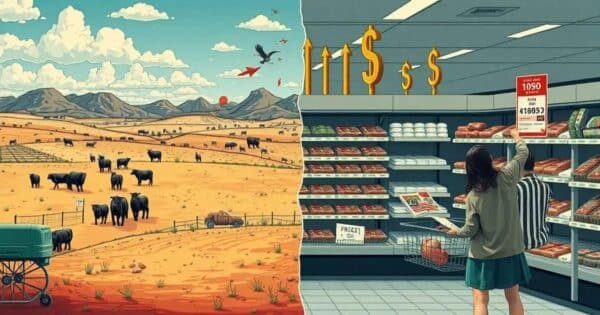 Crise nos EUA: Brasil deve reduzir rebanho bovino em 2024