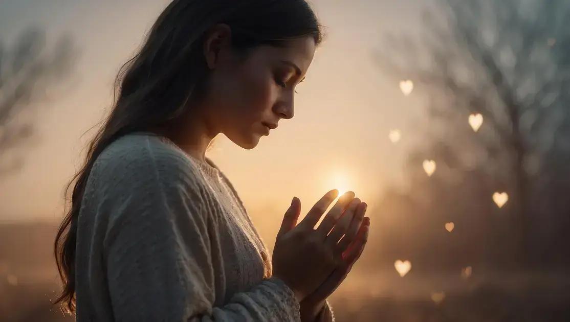 Cura através da Oração: Como Acessar o Poder de Curar