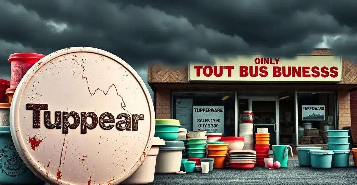 Desafios Financeiros da Tupperware