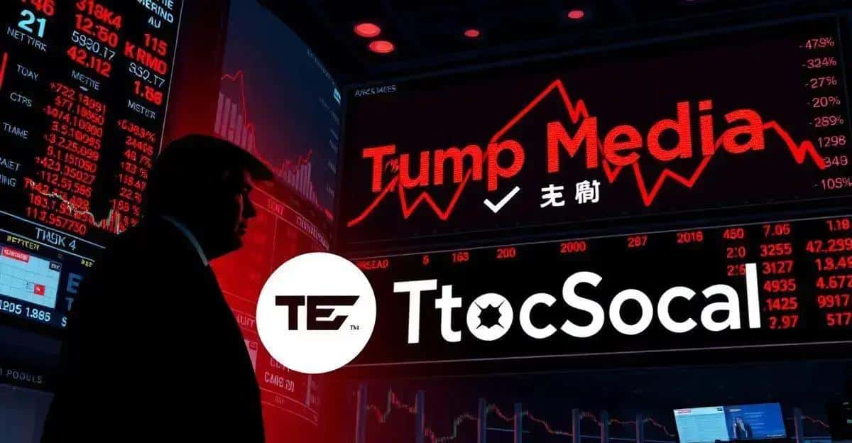 Desempenho das Ações da Trump Media