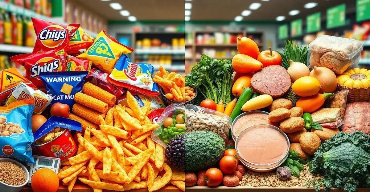 Devo evitar alimentos ultraprocessados? Devo evitar alimentos ultraprocessados?