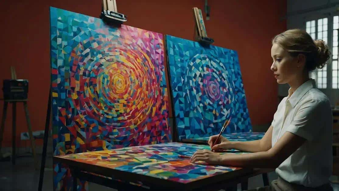 Diferença entre Humanos e IA na Criação Diferença entre Humanos e IA na Criação