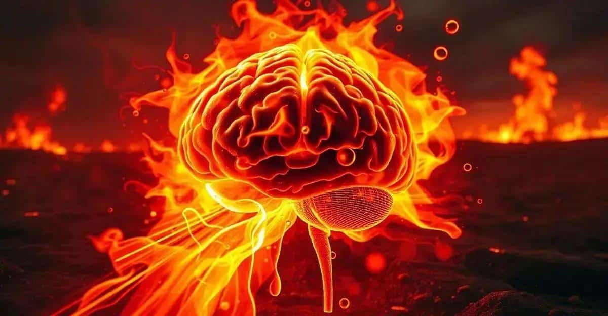 Efeitos do calor no cérebro
