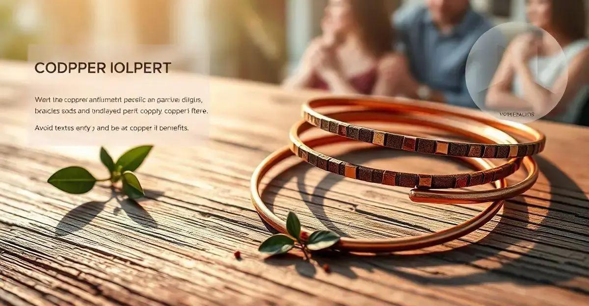 Guia Completo sobre Pulseiras de Cobre: Benefícios e Cuidados