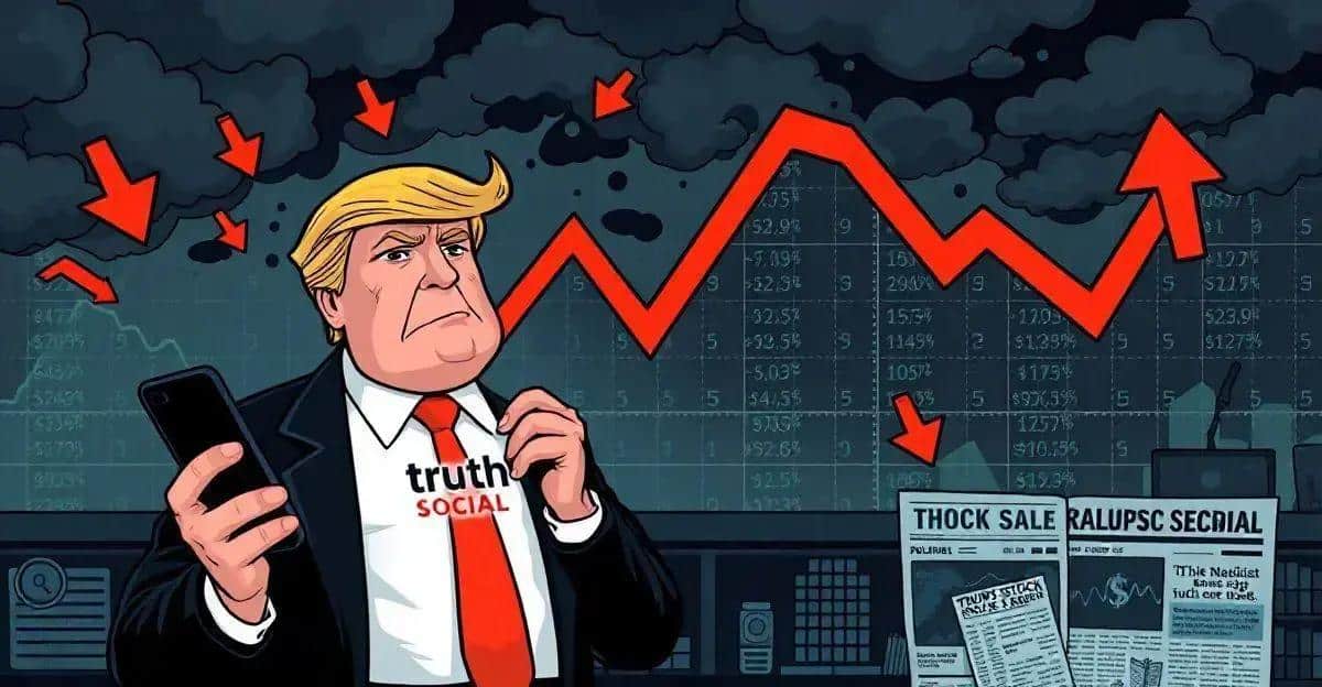 Impacto da Venda de Ações por Donald Trump