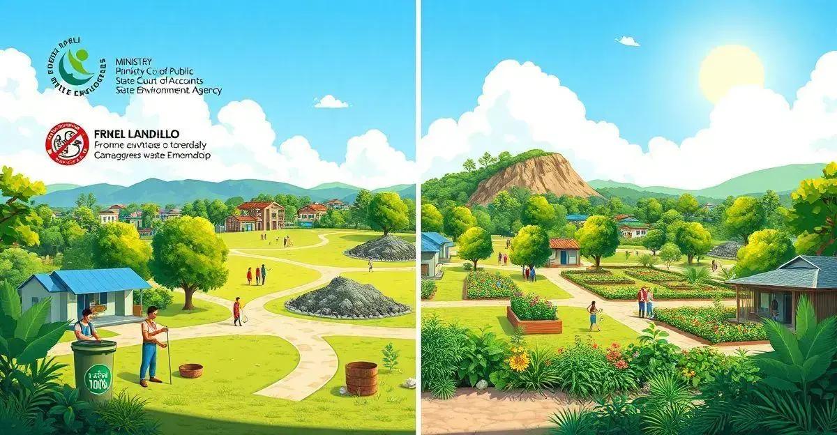 Impactos da Eliminação de Lixões Impactos da Eliminação de Lixões