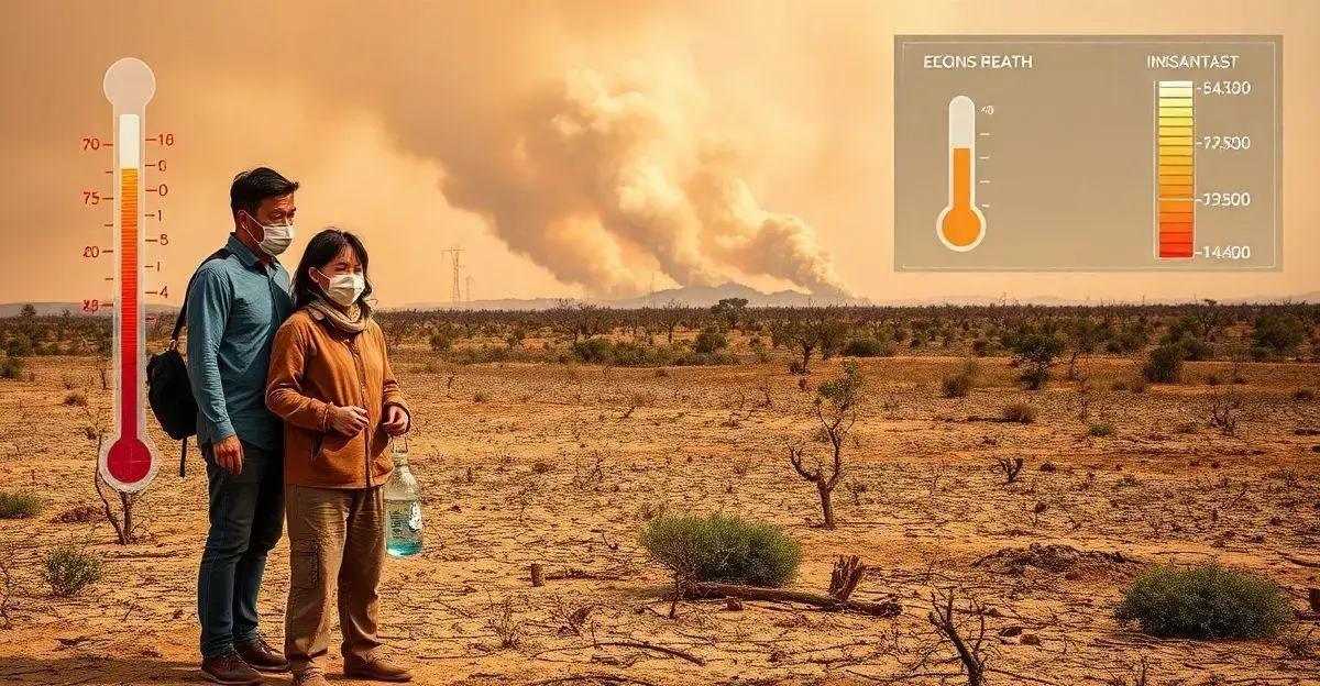 Impactos da Seca na Saúde Pública