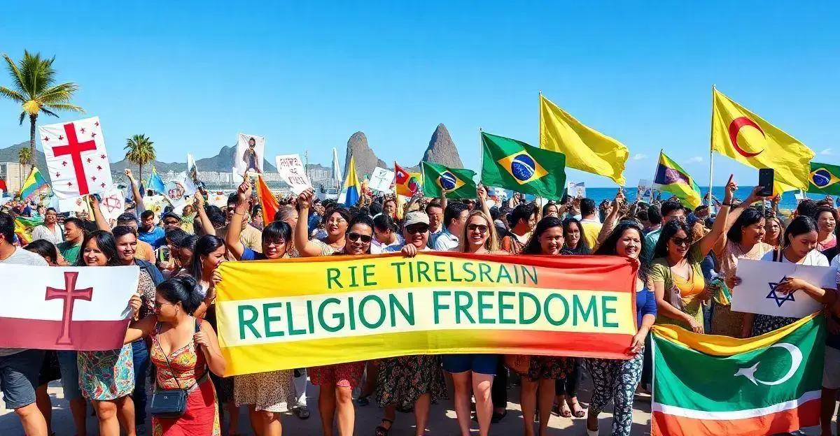 Marcha pela Liberdade Religiosa: Brasil em Defesa da Diversidade