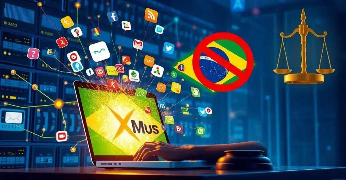 Mudanças nos Servidores do X Mudanças nos Servidores do X