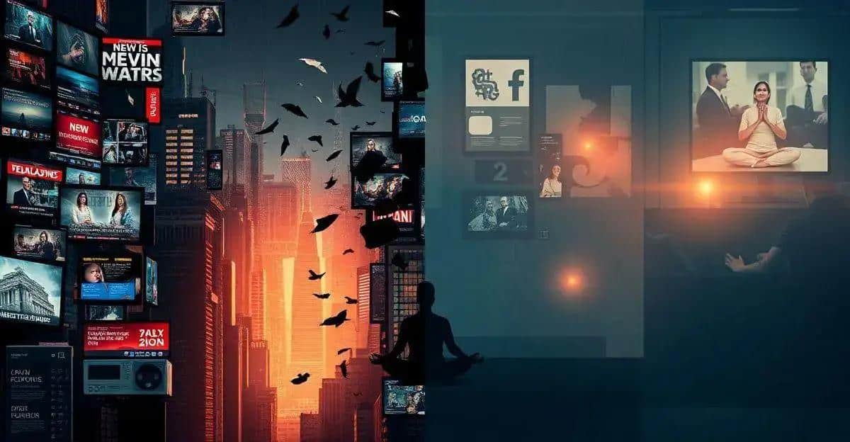 O Papel da Mídia na Saúde Mental O Papel da Mídia na Saúde Mental