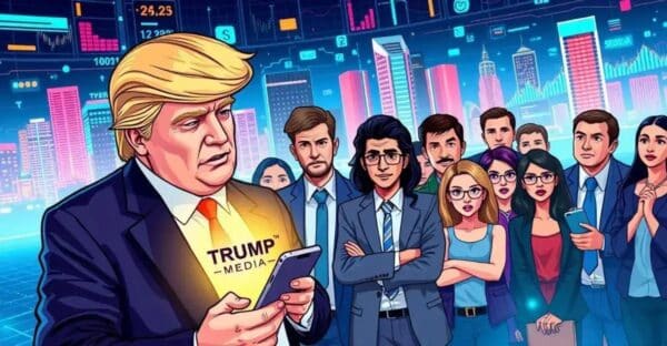 O que significa a venda de ações da Trump Media para o futuro?