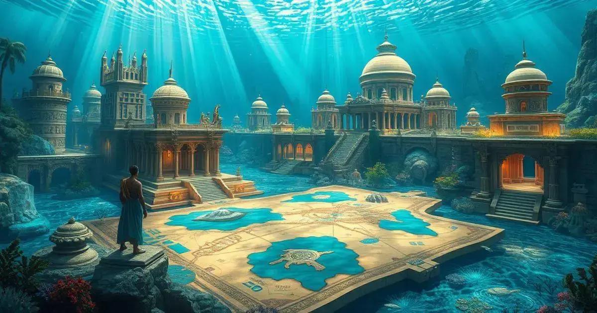 Os 9 Impérios de Atlântida: Mitos e Realidade