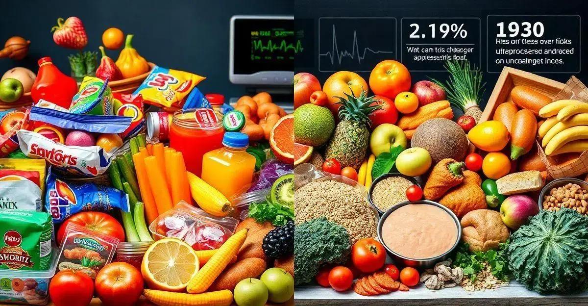 Os efeitos na saúde dos alimentos ultraprocessados Os efeitos na saúde dos alimentos ultraprocessados