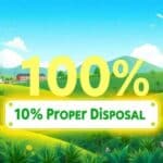 Pernambuco: 100% de Descarte Adequado de Resíduos