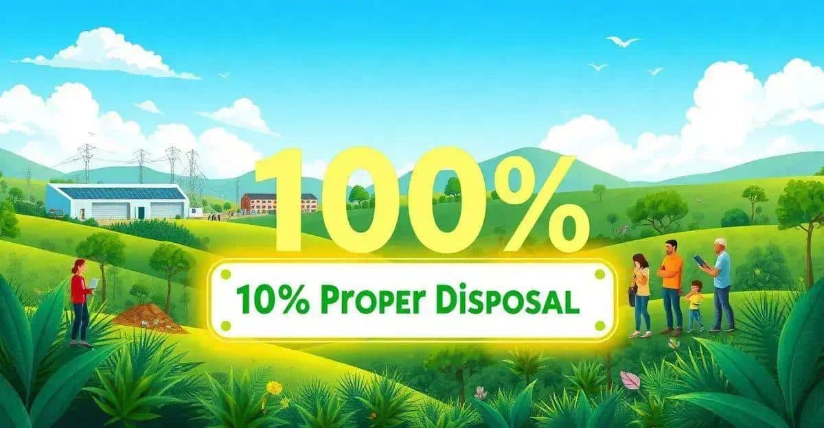 Pernambuco: 100% de Descarte Adequado de Resíduos