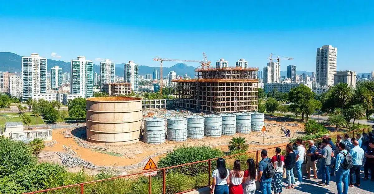 Preocupações ambientais em Santiago Preocupações ambientais em Santiago