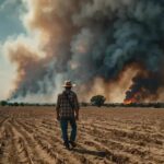 Produção de Grãos Afetada: Queimadas e Seca Prejudicam Agricultura