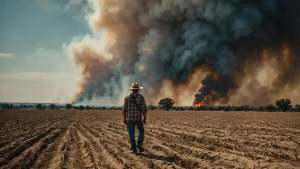 Produção de Grãos Afetada: Queimadas e Seca Prejudicam Agricultura