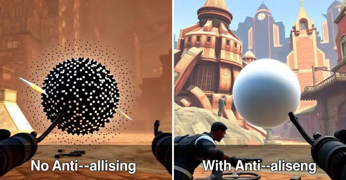 Tipos de anti-aliasing: Vantagens e Desvantagens