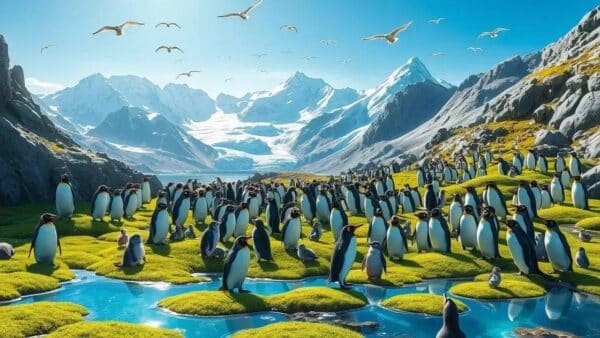 10 Fatos Surpreendentes Sobre a Biodiversidade Antártica