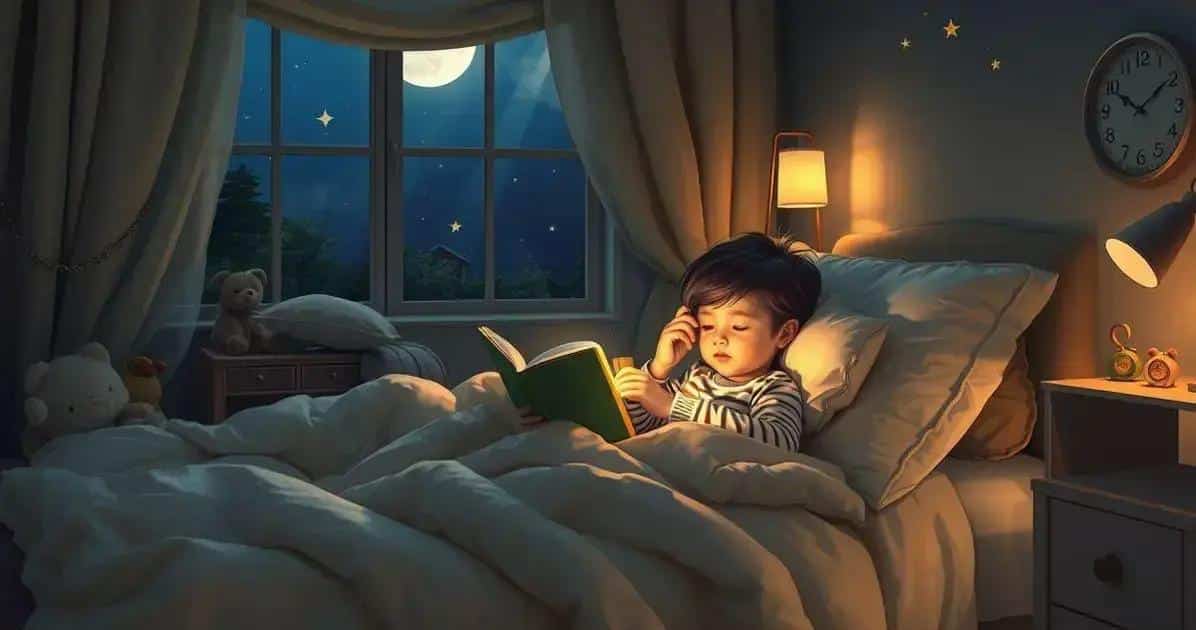 5 Dicas Para Ajudar Seu Filho a Dormir Melhor