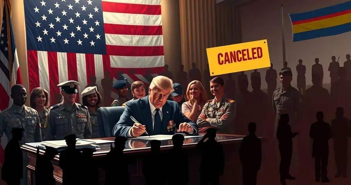 5 Mudanças Militares de Trump que Você Precisa Conhecer