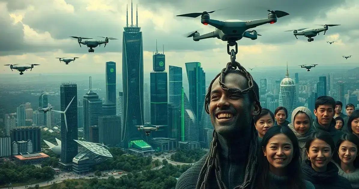 A Ascensão da Tecnocracia: 15 Fatos sobre a Escravidão Verde