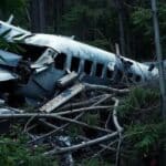 Acidente Aéreo: Força Aérea Derruba Avião de Drogas