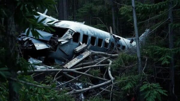 Acidente Aéreo: Força Aérea Derruba Avião de Drogas