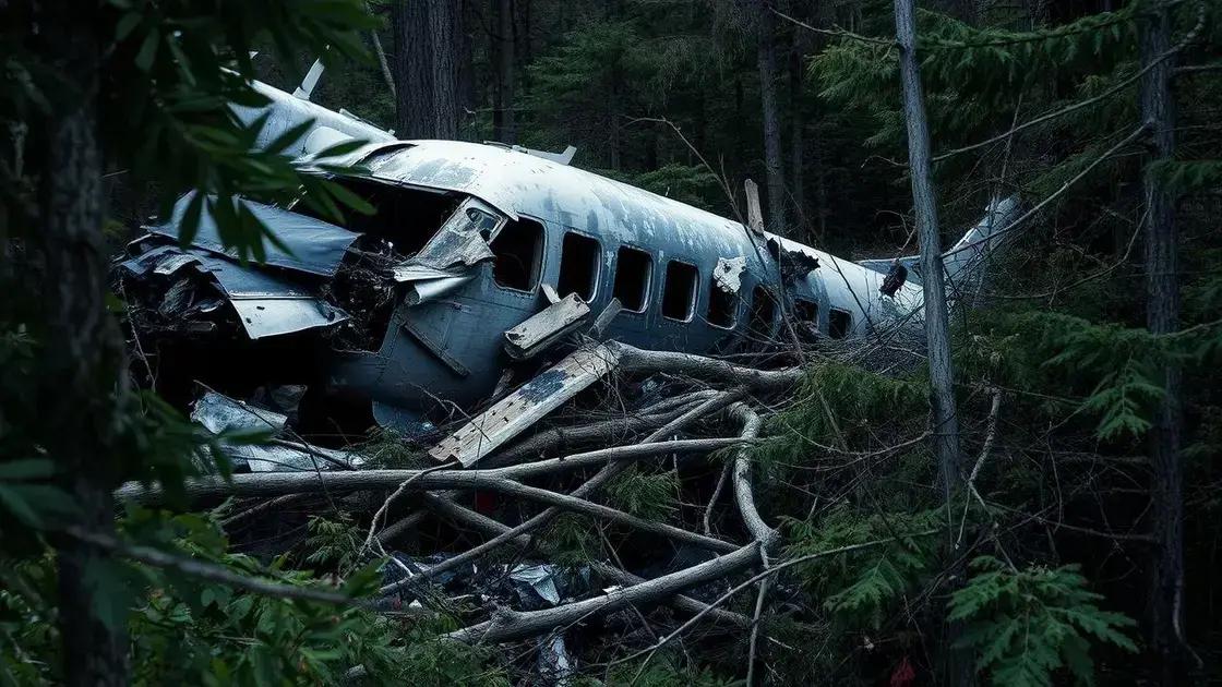 Acidente Aéreo: Força Aérea Derruba Avião de Drogas