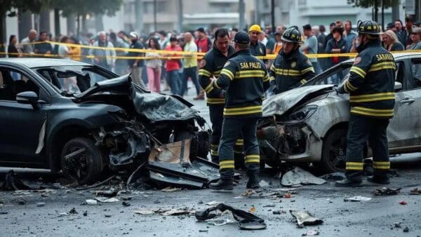 Acidente Aéreo na Barra Funda: O Que Sabemos Até Agora