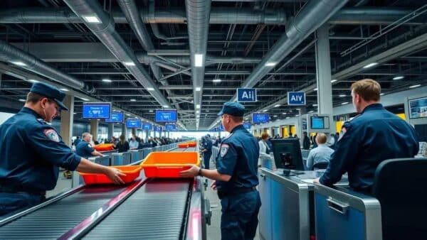 Aeroportos Devem Guardar Itens Apreendidos por 6 Meses