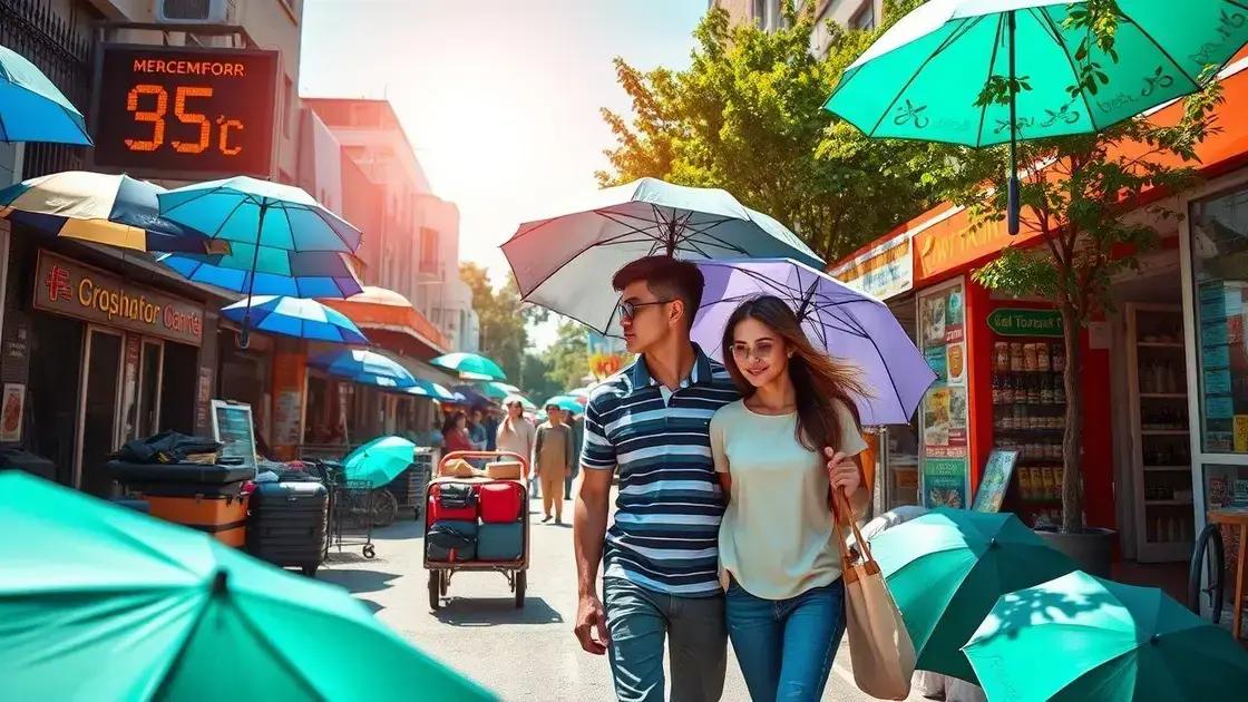 Alerta de Calor: 7 Dicas Essenciais para Sobreviver às Altas Temperaturas