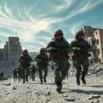 Ataque Aéreo de Israel: 3 Policiais Mortos na Gaza